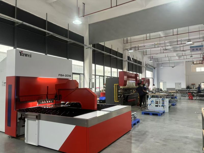 Shenzhen Smart Kitchen Digital Electric Appliances Co., Ltd Produktionslinie des Herstellers