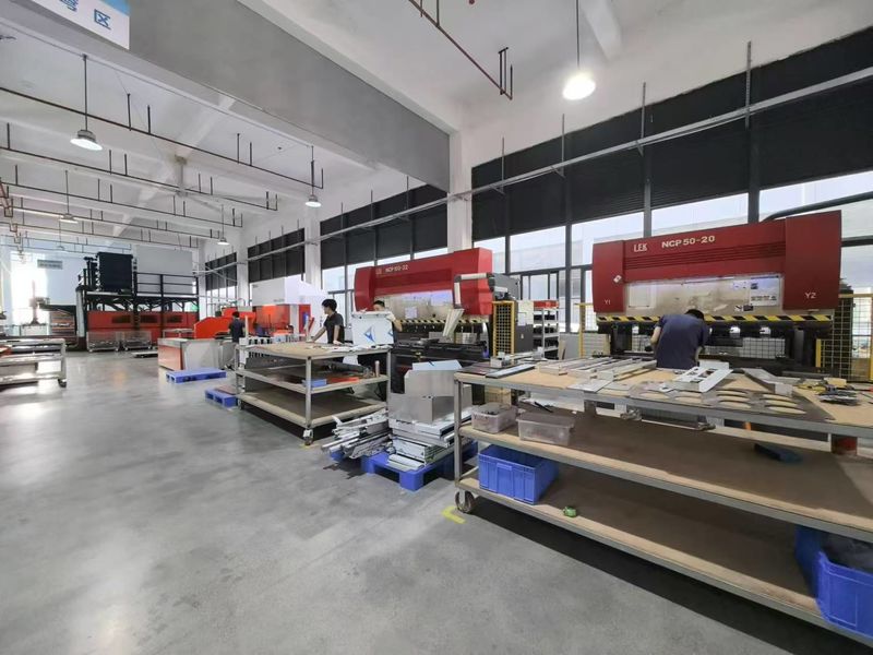 Shenzhen Smart Kitchen Digital Electric Appliances Co., Ltd Produktionslinie des Herstellers