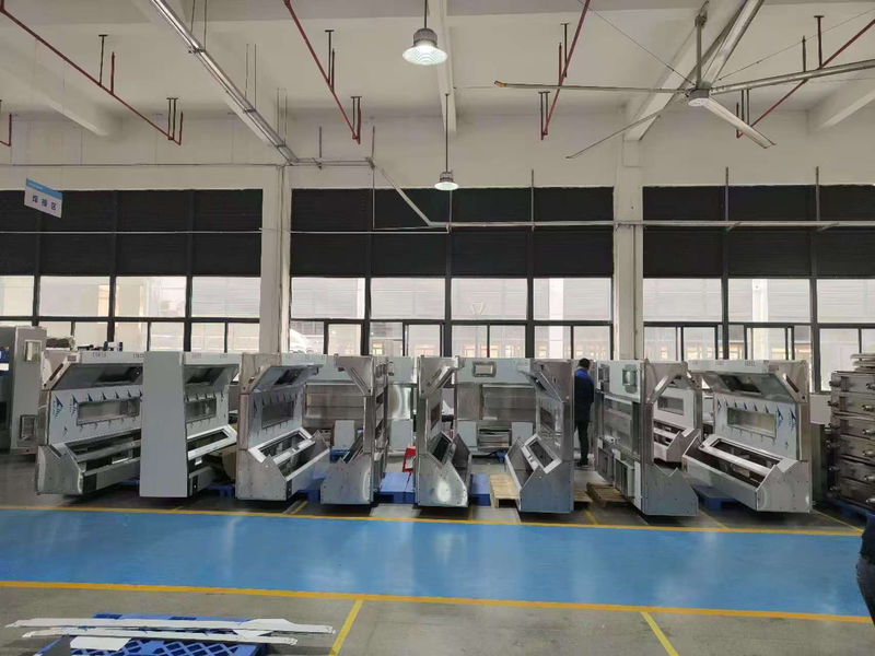 Shenzhen Smart Kitchen Digital Electric Appliances Co., Ltd Produktionslinie des Herstellers
