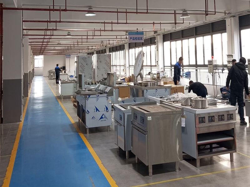 Shenzhen Smart Kitchen Digital Electric Appliances Co., Ltd Produktionslinie des Herstellers
