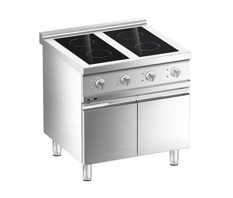 Qualität  Floor Western Induction Four-zone Cooking Range with Cabinet usine